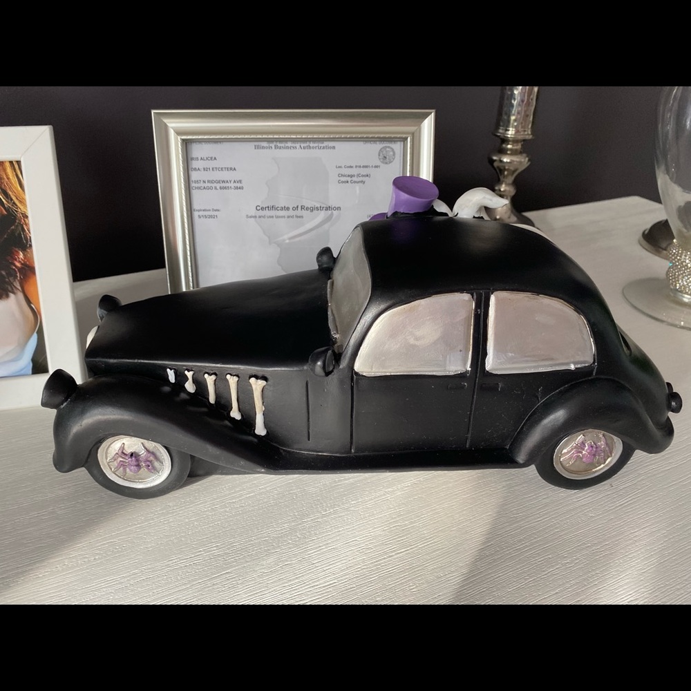 Halloween Cruiser Ghost & Pumpkin Decor